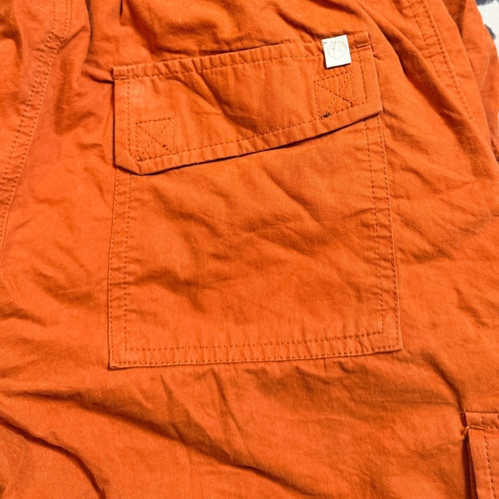 🧡 Urban Outfitters Standard Cloth Terra-Cotta Cargo Joggers – Small - Picture 15 of 16